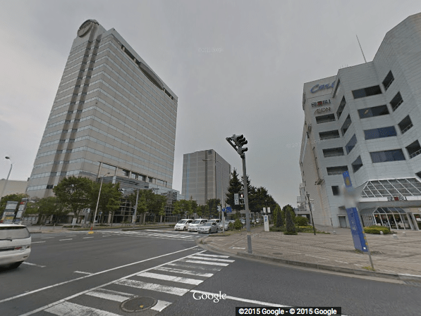 三井ビル周辺地図