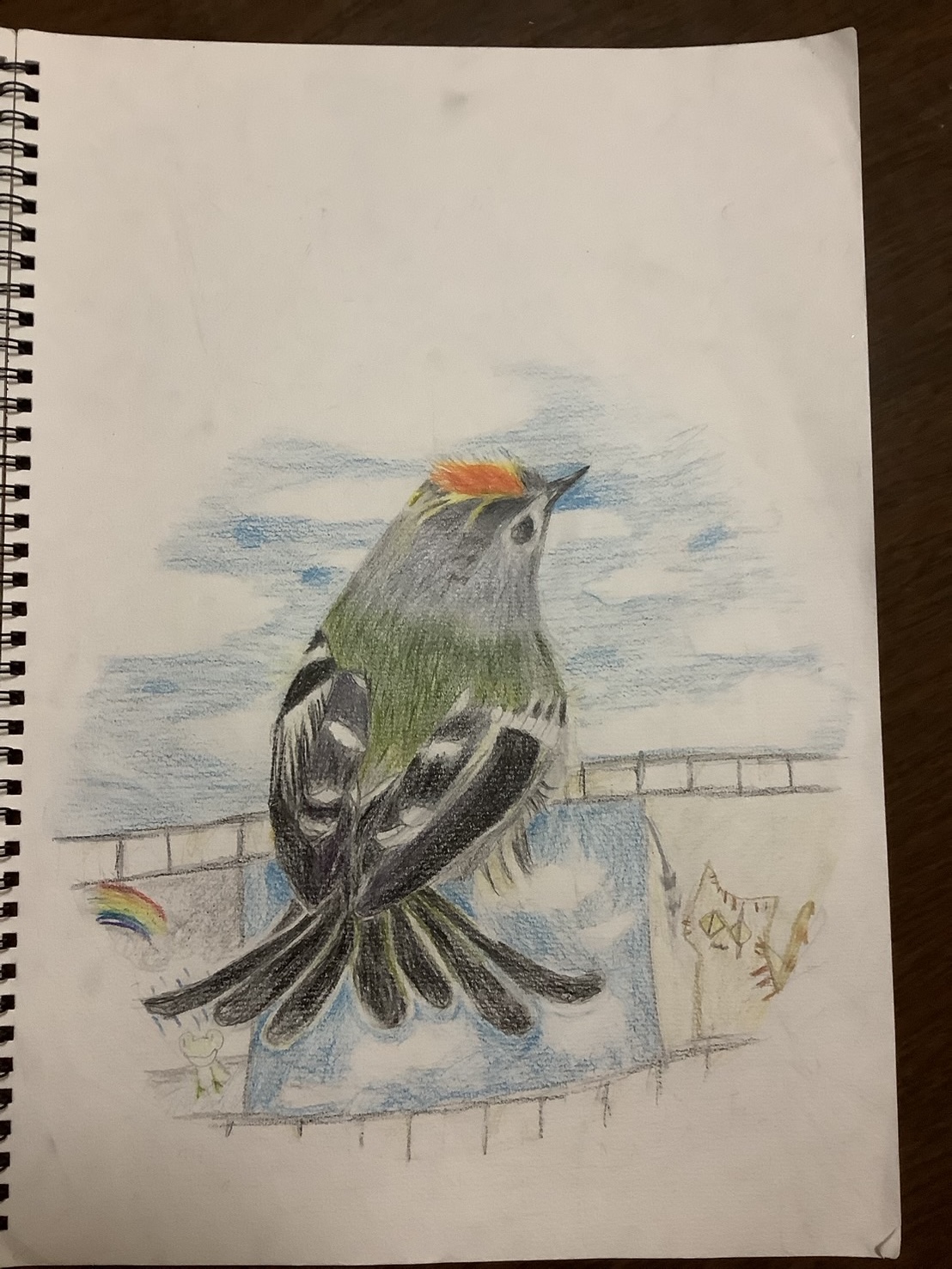 ミロ絵画教室 生徒作品3