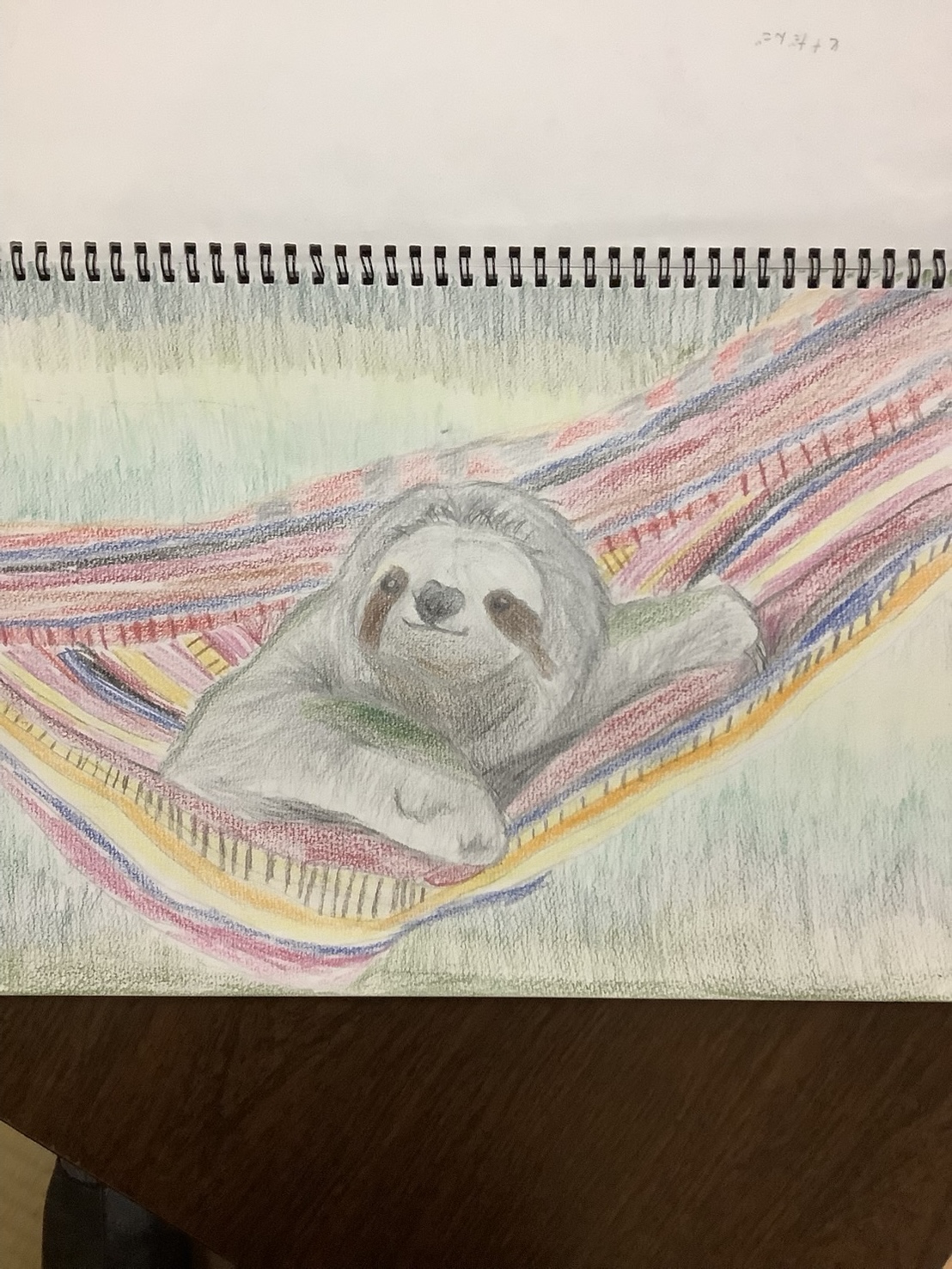 ミロ絵画教室 生徒作品9